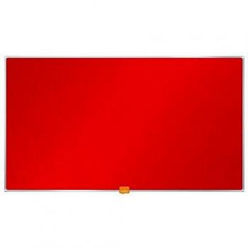 Tablón de anuncios Nobo 1905310 Fijo Rojo