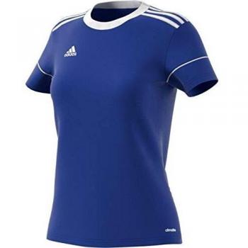 Adidas Damen Squadra 17 SS Jersey, Bold Blue/White, XS