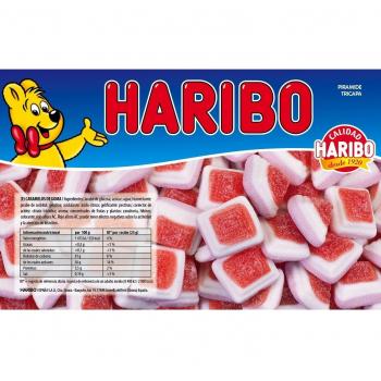 Pirámide Tricapa de Goma HARIBO 1 Kg