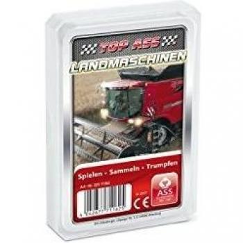 ASS TOP ASSÂ® Landmaschinen. Kartenspiel