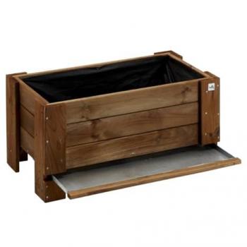 Bassine Alce pour Jardinière 20x38x75,5 cm