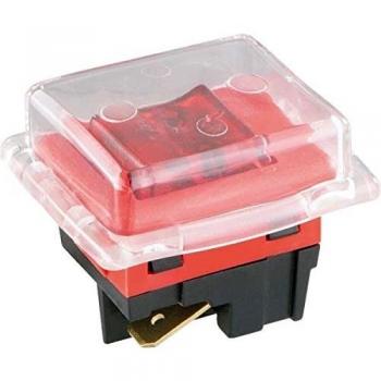 Bachmann Wippenschalter, rot