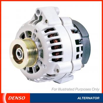 Denso DAN1095 White Large Alternator