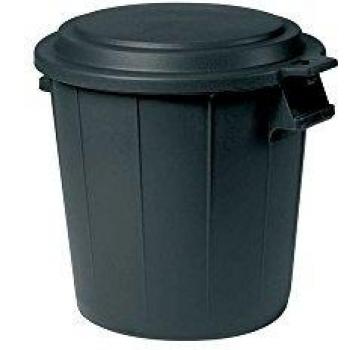 Poubelle 50 L Noir David