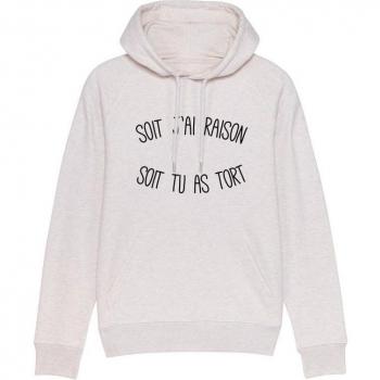 Sweat à capuche « TU AS TORT »