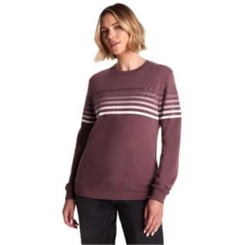 Bayman Luxe Dark Rose Sweatshirt