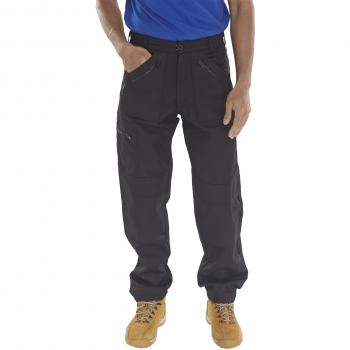 Beeswift Click Action Work Trousers BSW12523