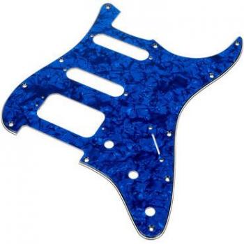 DAndrea ST-Pickguard HSS Blauperlen-Effekt