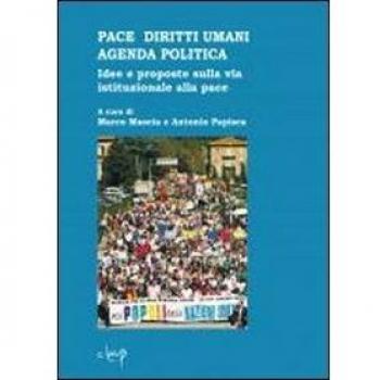 Pace e diritti umani agenda politica. Idee e proposte sulla via istituzionale alla pace