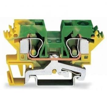Accessorio Elettronico Wago: Morsetto Verde 2 Fili