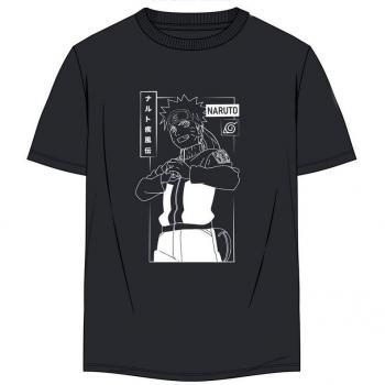 Camiseta Naruto Shippuden Design Exclusivo Adulto