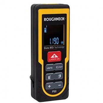 Roughneck ROU43950 Laser Distance Measure 50m