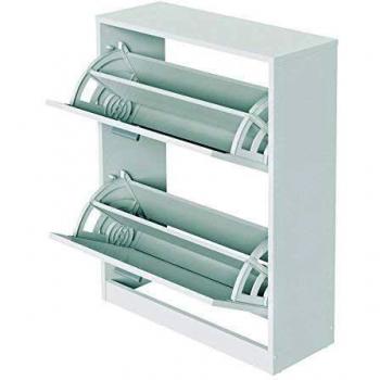 Bicicletta Rossa Scarpiera 60x24,2x82 cm