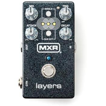 Pédale MXR M307 Couches – Blocage Stéréo