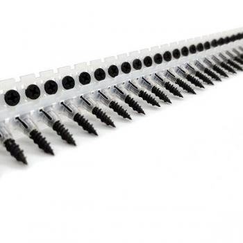 Adunox Schnellbauschraube Faserplattenschrauben Hi-Lo-Gewinde 3,9 x 19 mm, 1000 Stück
