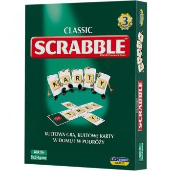 Piatnik Scrabble‑Kartenpaket – Polnisch
