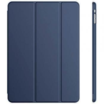 JETech Slim Fit Smart Cover Case for iPad mini 1 2 3 (Navy)