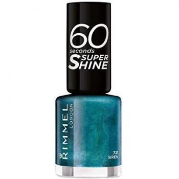 Rimmel 60 Sekunden Nagellack 721 Siren 8 ml