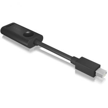 ICY BOX IB-AC506 Mini DisplayPort HDMI Negro