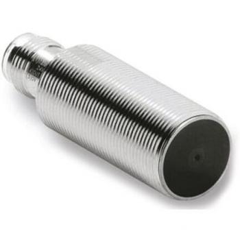 Omron E2V PWM7 S1 M12 Inductive PNP Output, Short Body, 4mm Range, Brass-nickel, Shielded
