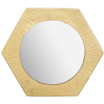 Metallo Roxy 18x18 cm Specchio – Atmosphera Designer d'Interni