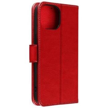 Funda Versátil “Red Vibe” con Tarjetero y Soporte Vídeo para iPhone 15 Plus