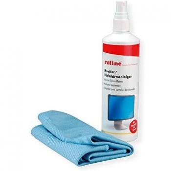 Paquete de Limpieza Roline con Paño de Microfibra
