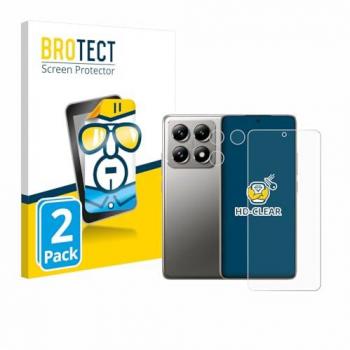 BROTECT Protection Écran pour Xiaomi 14T Pro (Avant+Caméra)