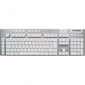 Clavier Mécanique Sans Fil AZERTY Logitech G915 X Lightspeed Blanc – Switch Tactile
