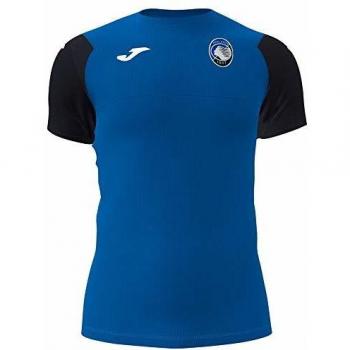 Blaues Herren-Trainer Shirt von Atalanta B.C., Saison 2019/20 – 2XS