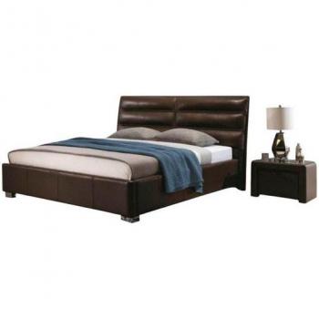 Luxus‑Schlafzimmer‑Set XL Möbel: Bettgestell mit 2 Nachttischen