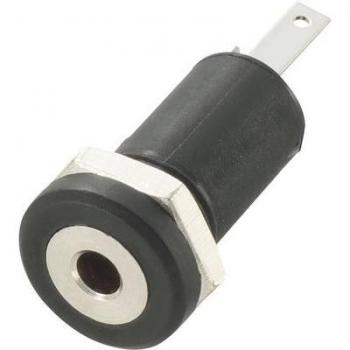 TRU 718684 2‑Pin 2.5 mm Audio Input Socket