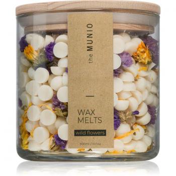 Cire à tartiner fleurs sauvages Munio 300 ml