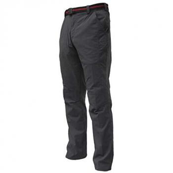 Maul Herren Long Pants Greenstone II elastisch – Grau Dunkel 08–48