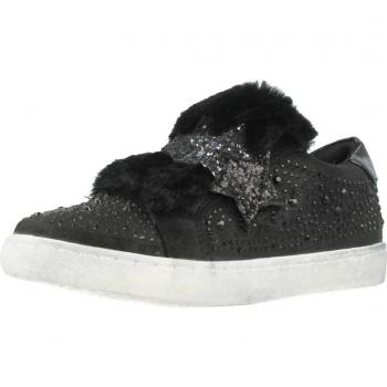 Nero Lulu Slip On Pelo