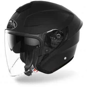 Airoh H.20 Casco jet nero opaco