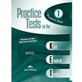 Practice Test for the KET 1 Based on the Format Student's Book (Tapa blanda)