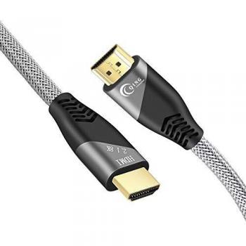 Cable HDMI 2.1 8K QING CAOQING, 48Gbps, 8K @ 60Hz, con Ethernet