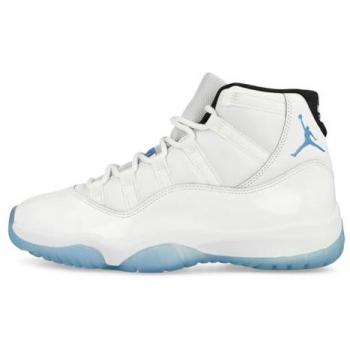 Jordan 11 Retro Bianchi 40 – High‑Top