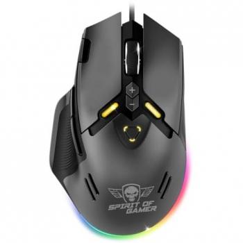 Spirite des Joueurs – Souris RGB Elite M60 Noir