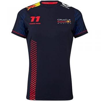 T-shirt Blu Sergio Pérez Donne Red Bull Racing 2023