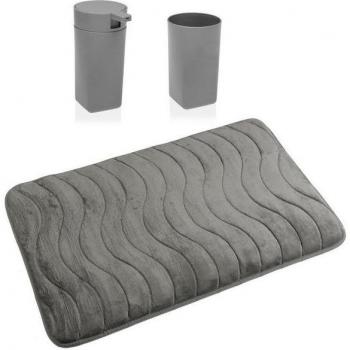 Set Moderno de Baño Versa Gris
