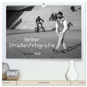 Berliner Straßenfotografie Geburtstagskalender 2025