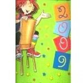 Calendario Kika Superbruja 2009