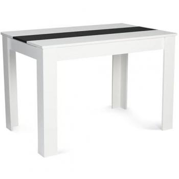 Mesa de comedor IDMARKET rozy 4 plazas 110 cm