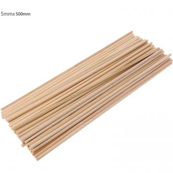 Bâtonnets de jardin en bois