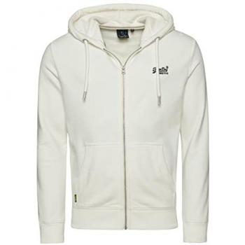 Sudadera con cremallera Superdry para hombre Estilo Vintage
