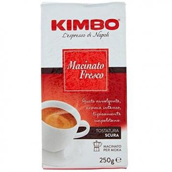 Fresh Ground Coffee, Kimbo, 250g