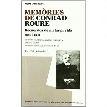 Memãries de conrad roure. Toms i-ii-iii (Tapa blanda).