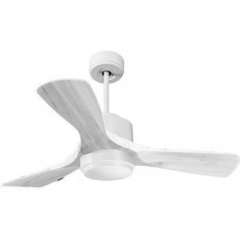 Ventilador techo automático Zafiro KlassFan 106 cm, iluminación blanca y control remoto